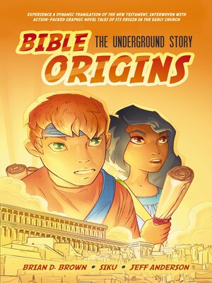 cover image of Bible Origins (New Testament + Graphic Novel Origin Stories)